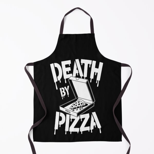 Item preview, Death By Pizza - Halloween designed and sold by mandiana.