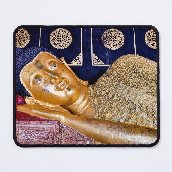 Item preview, Reclining Buddha Wat Chedi Luang Temple Chiang Mai Thailand designed and sold by Kevin Miller Photography.