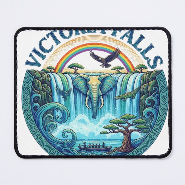 Item preview, VICTORIA FALLS designed and sold by likbatonboot.