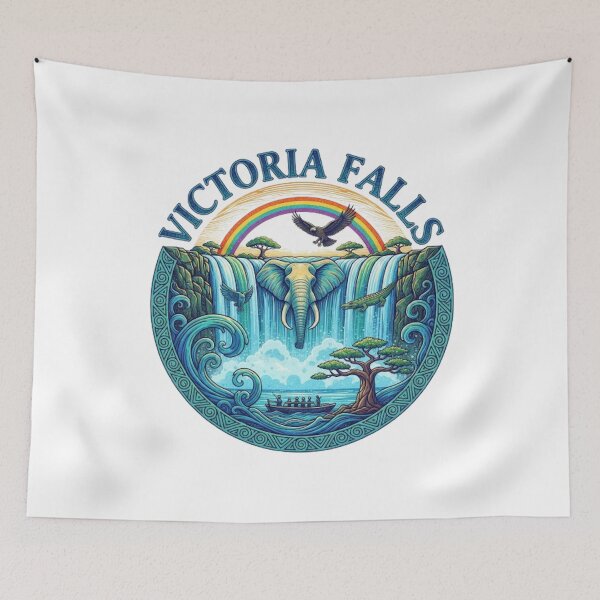 Item preview, VICTORIA FALLS designed and sold by likbatonboot.