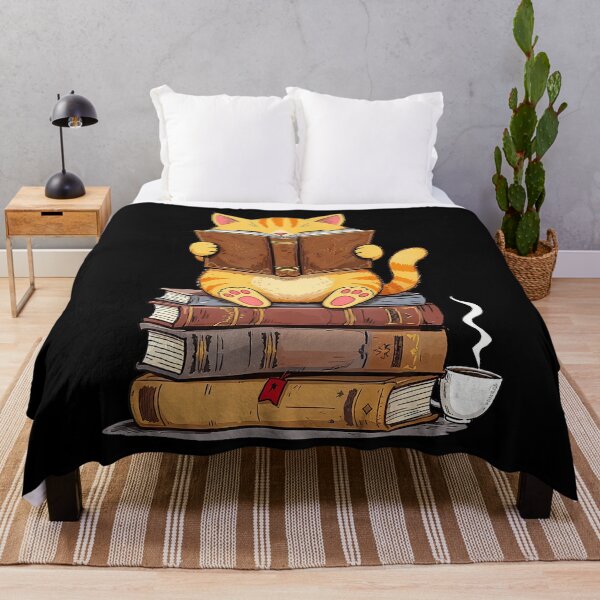Item preview, Reading Cat – Book Club Librarian designed and sold by ydivotci44.
