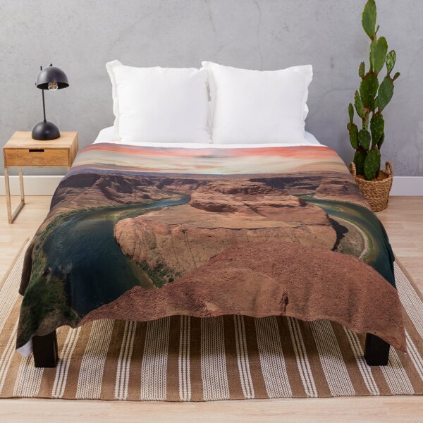 Artikelvorschau, Panorama am Horseshoe Bend, Arizona entworfen und verkauft von Mauswohn.