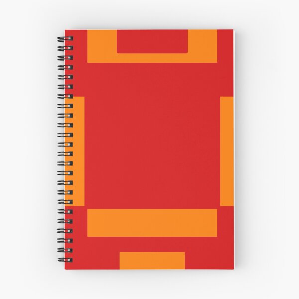 Item preview, Orange and Red shapes, rectangles, EZonThei designed and sold by EZonThei.