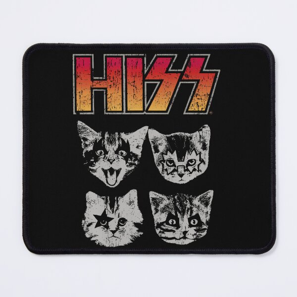 Item preview, Hiss Cat Funny Cats Kittens Rock Music Cat Lover Hiss designed and sold by TyrelKoch.