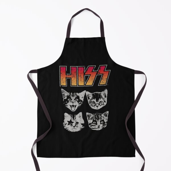 Item preview, Hiss Cat Funny Cats Kittens Rock Music Cat Lover Hiss designed and sold by TyrelKoch.