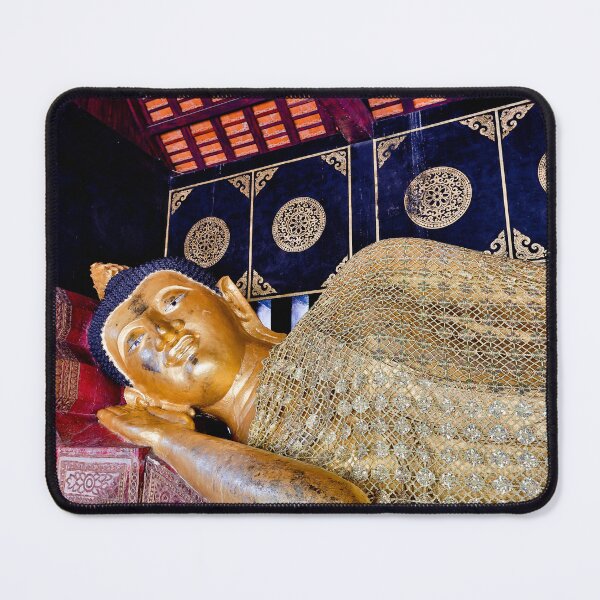 Item preview, Reclining Buddha Wat Chedi Luang Temple Chiang Mai Thailand designed and sold by Kevin Miller Photography.