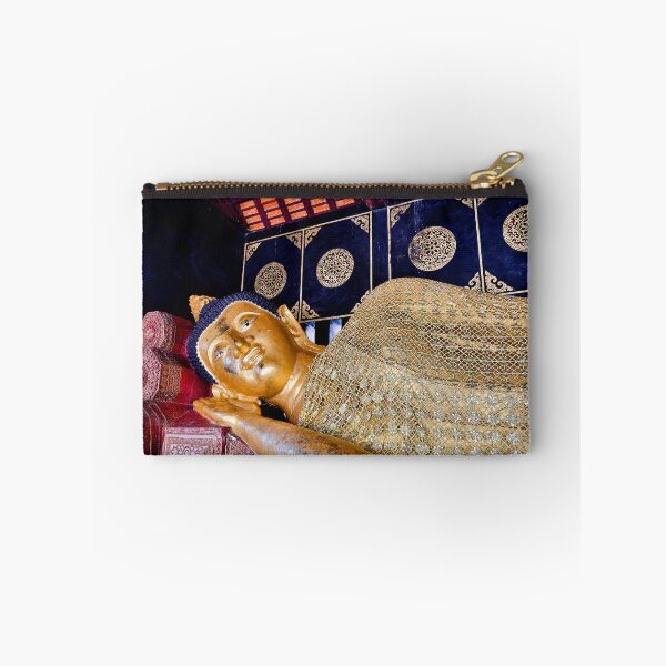 Item preview, Reclining Buddha Wat Chedi Luang Temple Chiang Mai Thailand designed and sold by Kevin Miller Photography.