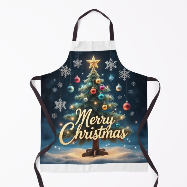 Item preview, Colorful bright Christmas tree design for cheerful festive holiday products. designed and sold by LeoArt007.