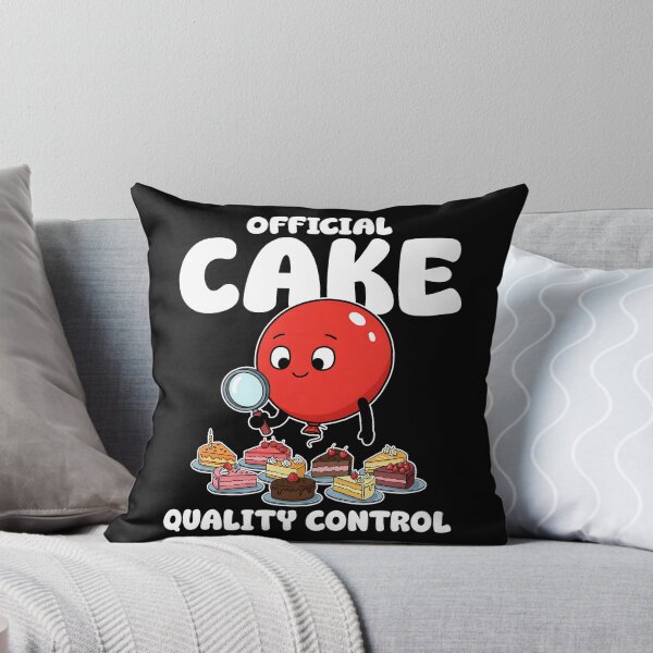 Item preview, OFFICIAL CAKE QUALITY CONTROL - BIRTHDAY GIFT designed and sold by KEF Custom.