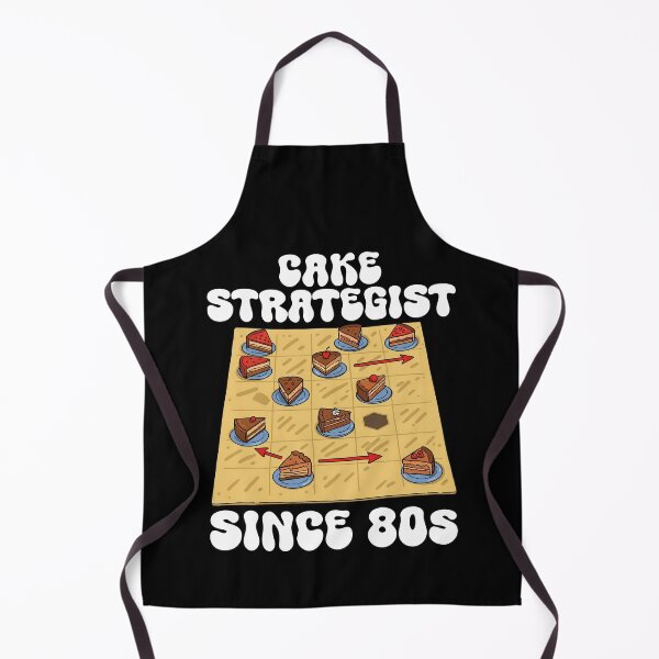 Item preview, CAKE STRATEGIST SINCE 80s - BIRTHDAY GIFT designed and sold by KEF Custom.