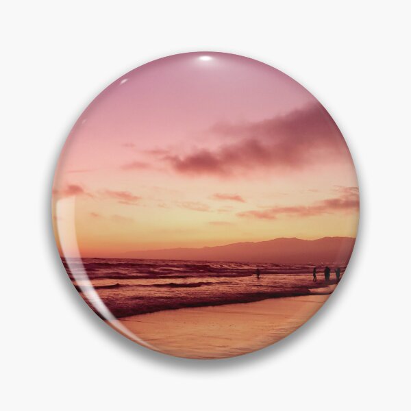 Item preview, California Beach at sunset designed and sold by SakuraSasuke.