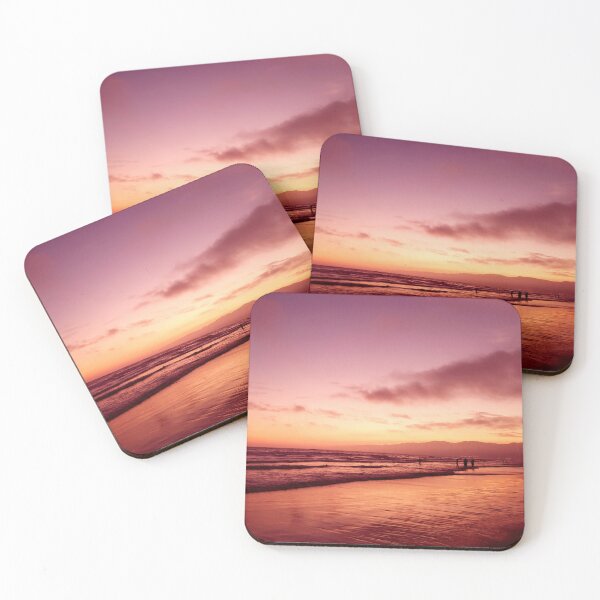 Item preview, California Beach at sunset designed and sold by SakuraSasuke.