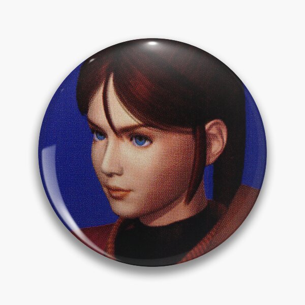 Item preview, Claire portrait re2 designed and sold by retropixels06.