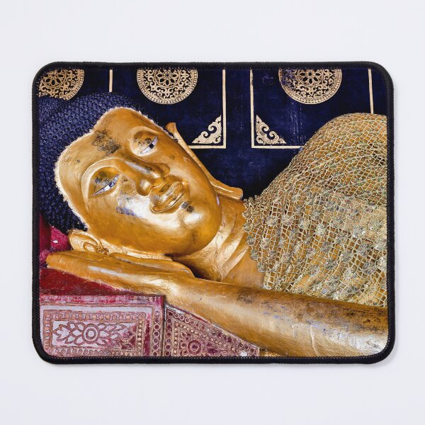 Item preview, Reclining Buddha Wat Chedi Luang Temple Chiang Mai Thailand designed and sold by Kevin Miller Photography.