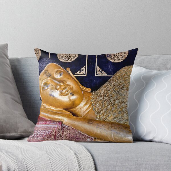 Item preview, Reclining Buddha Wat Chedi Luang Temple Chiang Mai Thailand designed and sold by Kevin Miller Photography.