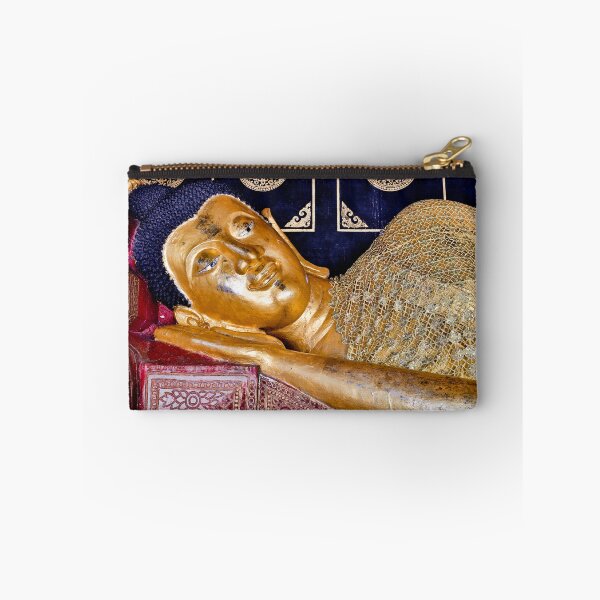 Item preview, Reclining Buddha Wat Chedi Luang Temple Chiang Mai Thailand designed and sold by Kevin Miller Photography.