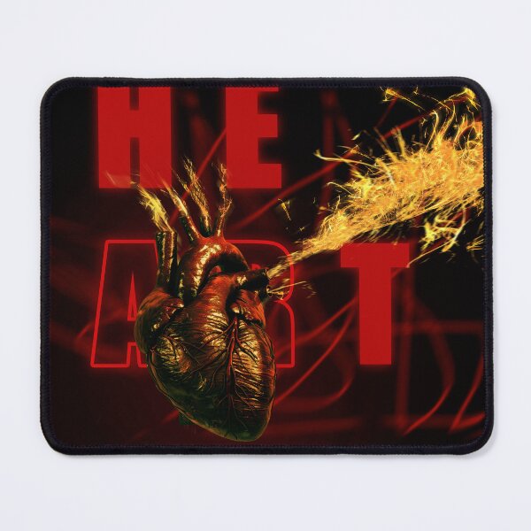 Item preview, The Heart&Fire designed and sold by The Fynity Store.