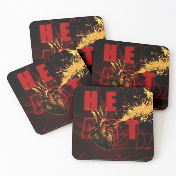Item preview, The Heart&Fire designed and sold by The Fynity Store.