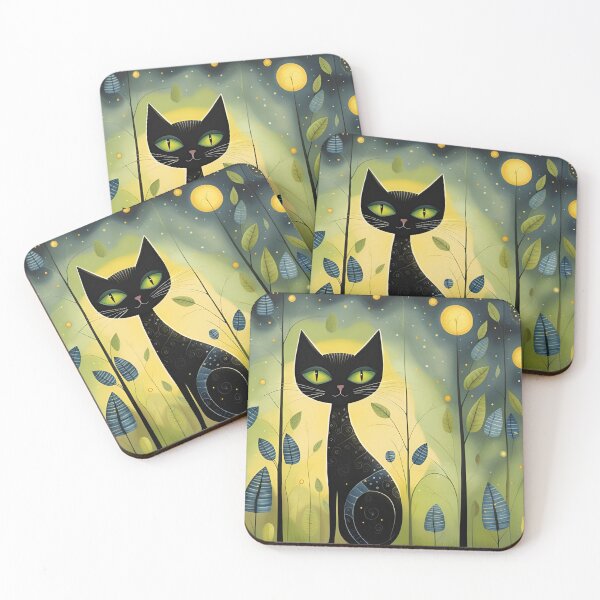 Item preview, Nocturnal Healing: Cat's Moon Dance designed and sold by Dream Whimspirations.