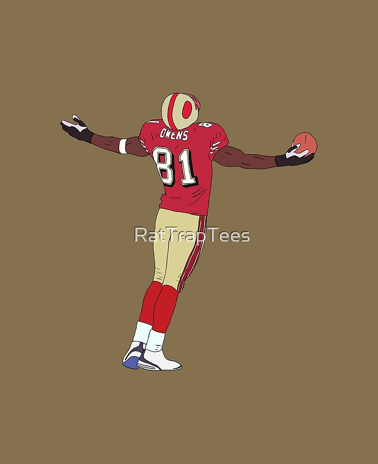 Jerry Rice Back-To iPad Case & Skin for Sale by RatTrapTees