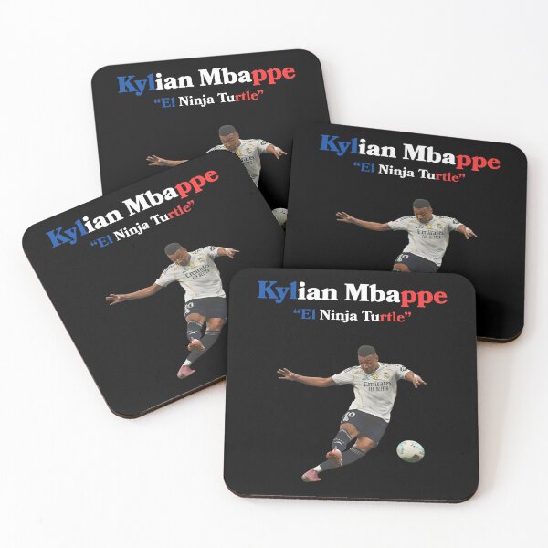 Item preview, Kylian Mbappe - Real Madrid France Soccer designed and sold by MaybelBoy.
