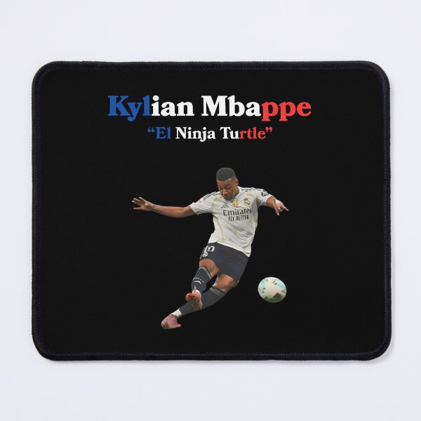 Item preview, Kylian Mbappe - Real Madrid France Soccer designed and sold by MaybelBoy.