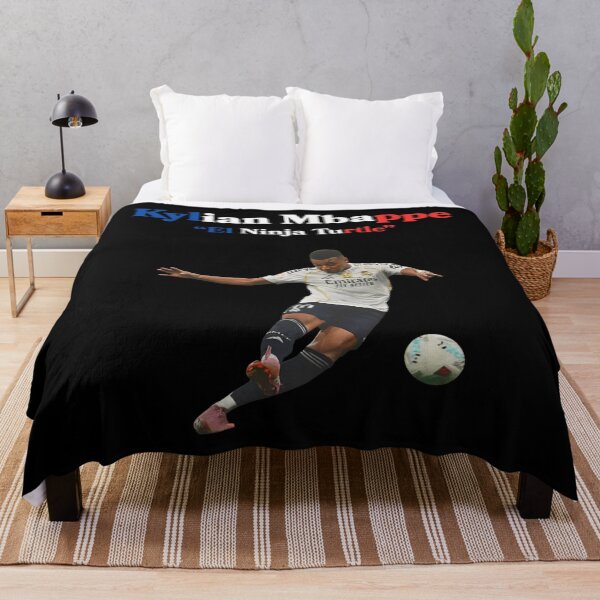 Item preview, Kylian Mbappe - Real Madrid France Soccer designed and sold by MaybelBoy.