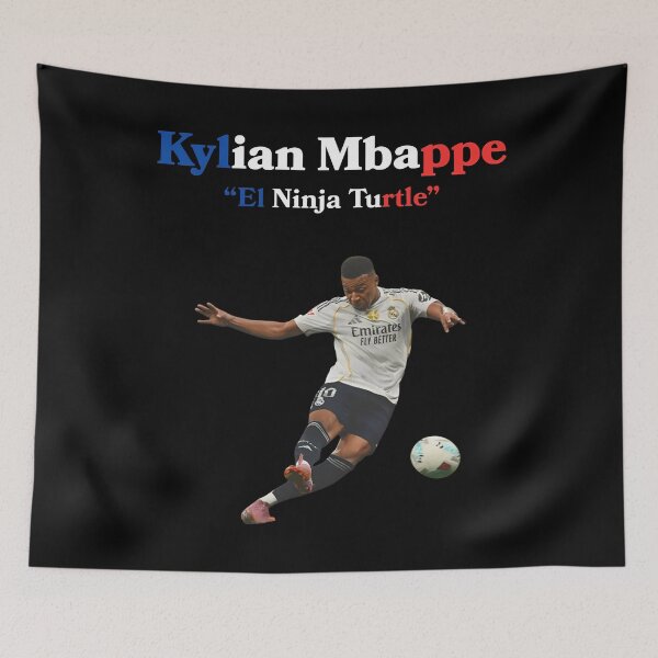 Item preview, Kylian Mbappe - Real Madrid France Soccer designed and sold by MaybelBoy.