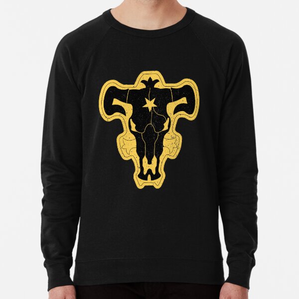 Black bulls sweatshirt Clearance