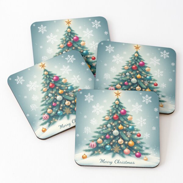 Item preview, Rustic farmhouse Christmas tree design with cozy natural holiday charm. designed and sold by LeoArt007.