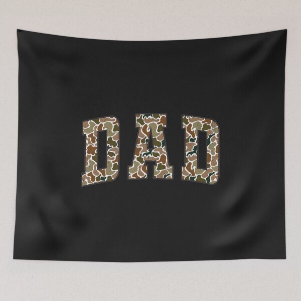 Item preview, Retro Camo Duck Hunting Dad Old Camo Dad  designed and sold by ArleneRowe.