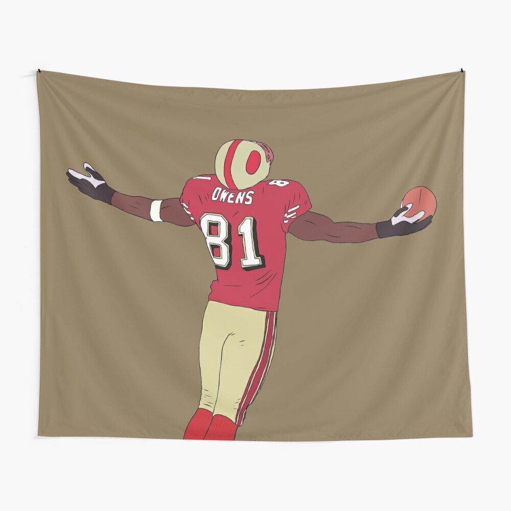 Terrell Owens NFL Removable Wall Decal