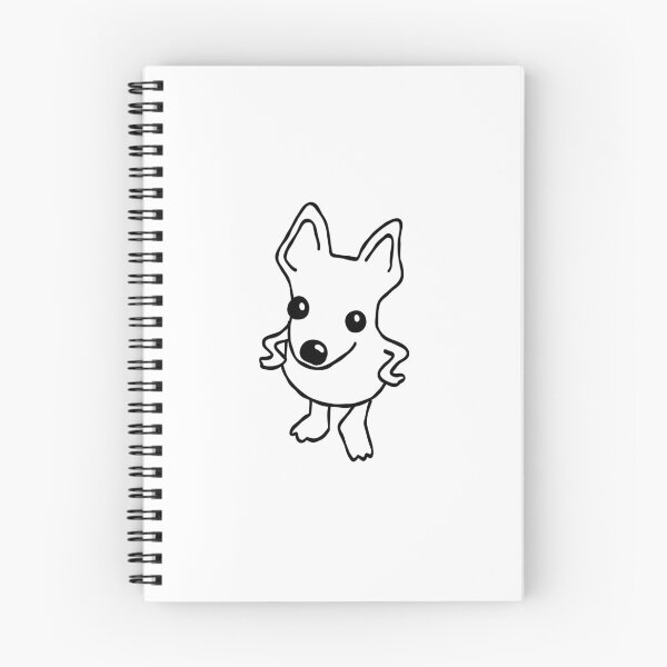Item preview, Small chihuahua brainrot meme dog designed and sold by Leila & the stars.