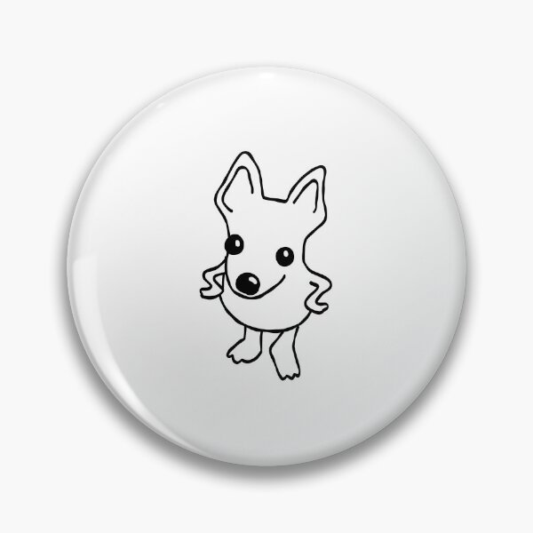 Item preview, Small chihuahua brainrot meme dog designed and sold by Leila & the stars.