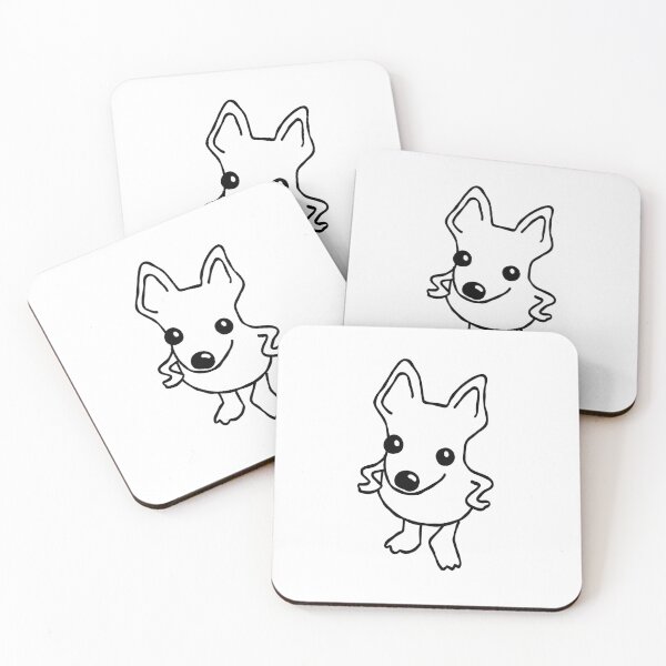 Item preview, Small chihuahua brainrot meme dog designed and sold by Leila & the stars.