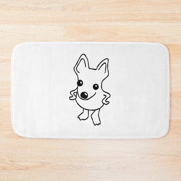 Item preview, Small chihuahua brainrot meme dog designed and sold by Leila & the stars.
