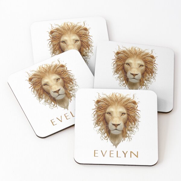 Item preview, Evelyn, the Leo Celestial Lion designed and sold by AlexLineArt.