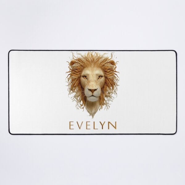 Item preview, Evelyn, the Leo Celestial Lion designed and sold by AlexLineArt.