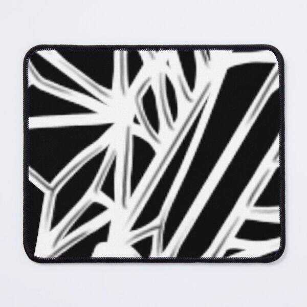 Item preview, Abstract Frost Lines designed and sold by Ink-Art-Co.