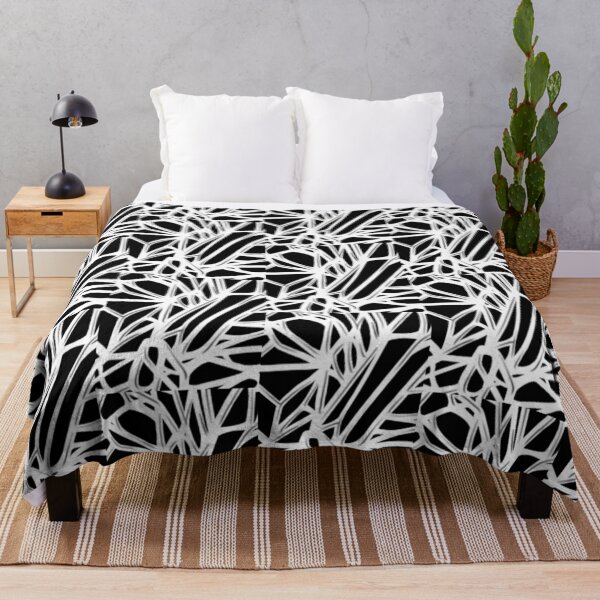 Item preview, Abstract Frost Lines designed and sold by Ink-Art-Co.