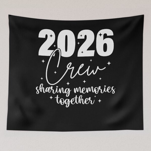 Item preview, Funny 2026 Crew Sharing Memories Together Happy New Year designed and sold by arzateiosumn.