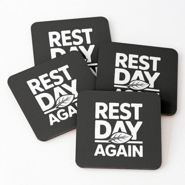 Item preview, Rest Day Again designed and sold by SplashTastic.