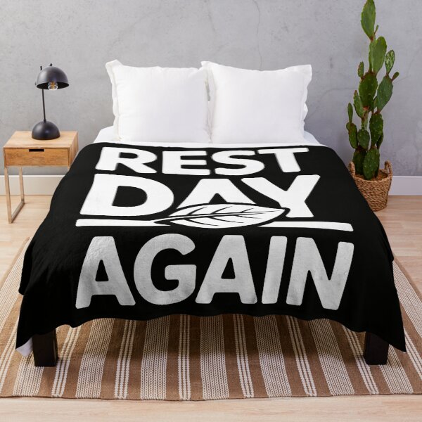 Item preview, Rest Day Again designed and sold by SplashTastic.