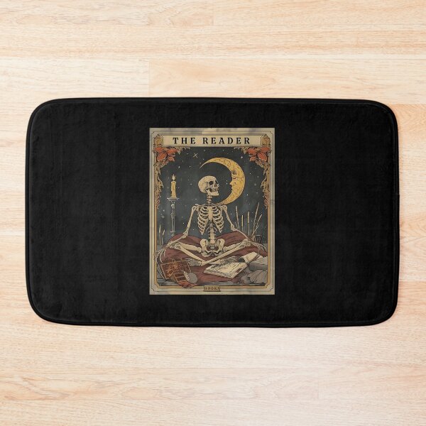 Item preview, Cottagecore Octagon Skeleton Tarot designed and sold by ecgjzslqbow52.