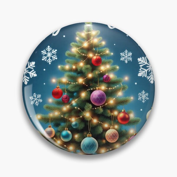 Item preview, Abstract artistic Christmas tree design for modern and creative holiday products. designed and sold by LeoArt007.