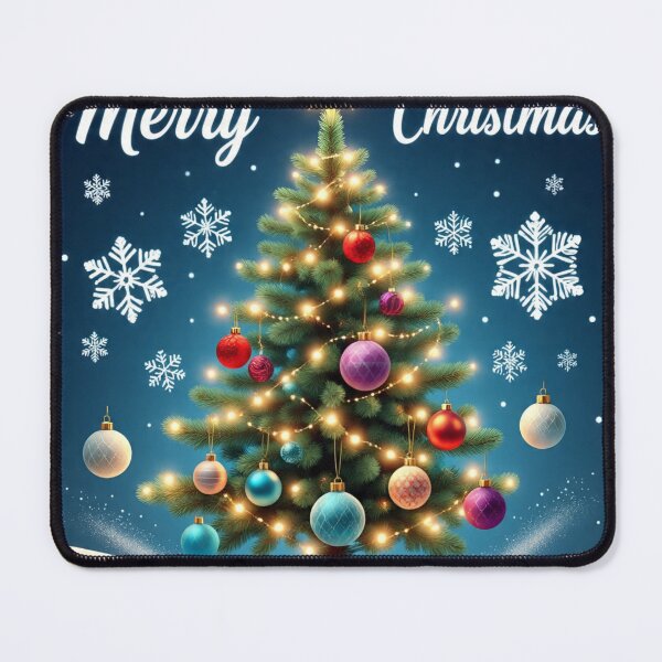 Item preview, Abstract artistic Christmas tree design for modern and creative holiday products. designed and sold by LeoArt007.