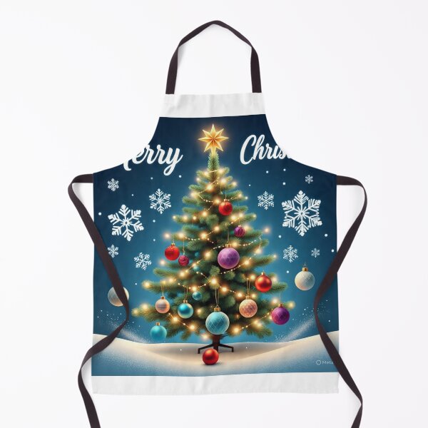 Item preview, Abstract artistic Christmas tree design for modern and creative holiday products. designed and sold by LeoArt007.