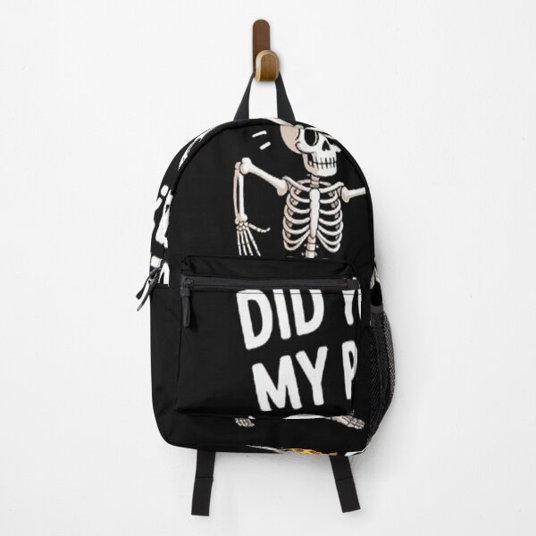 Item preview, Did You Eat My Pizza Skeletons Halloween designed and sold by mandiana.