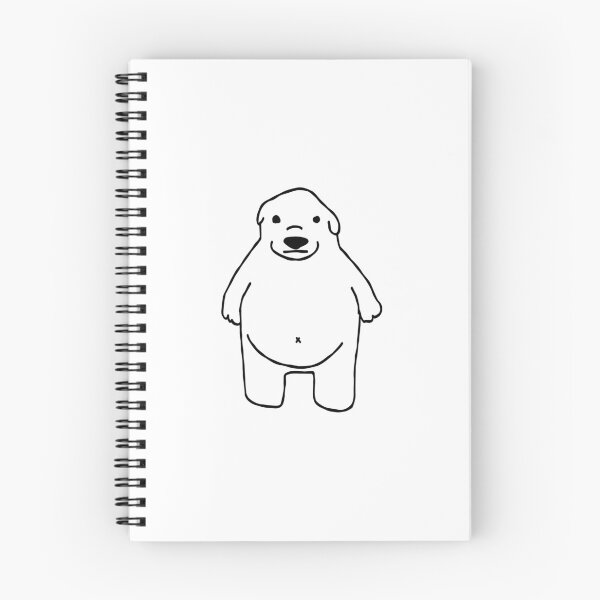 Item preview, Smol Small fat brainrot meme dog designed and sold by Leila & the stars.