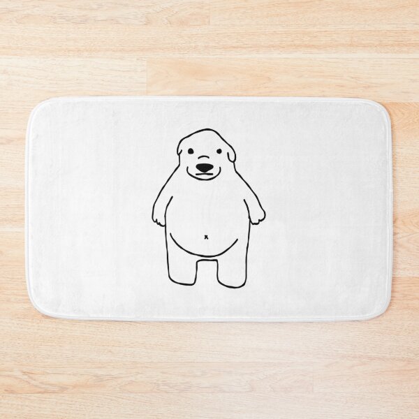 Item preview, Smol Small fat brainrot meme dog designed and sold by Leila & the stars.